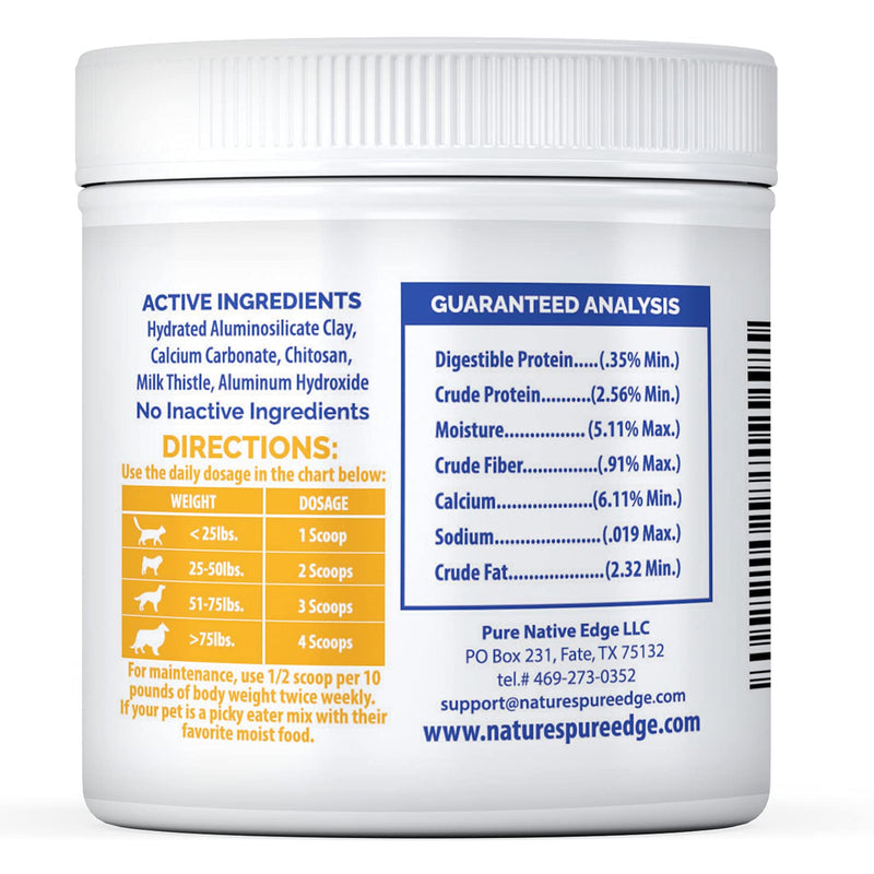 Rx Phos-Flush Phosphate Binder. Extra Large 200 Grams. Dog Kidney and Cat Kidney Support. Feline Urinary Tract Support. Compliments a Renal Failure Dog Food Diet or Cat Renal Support Diet. - BeesActive Australia