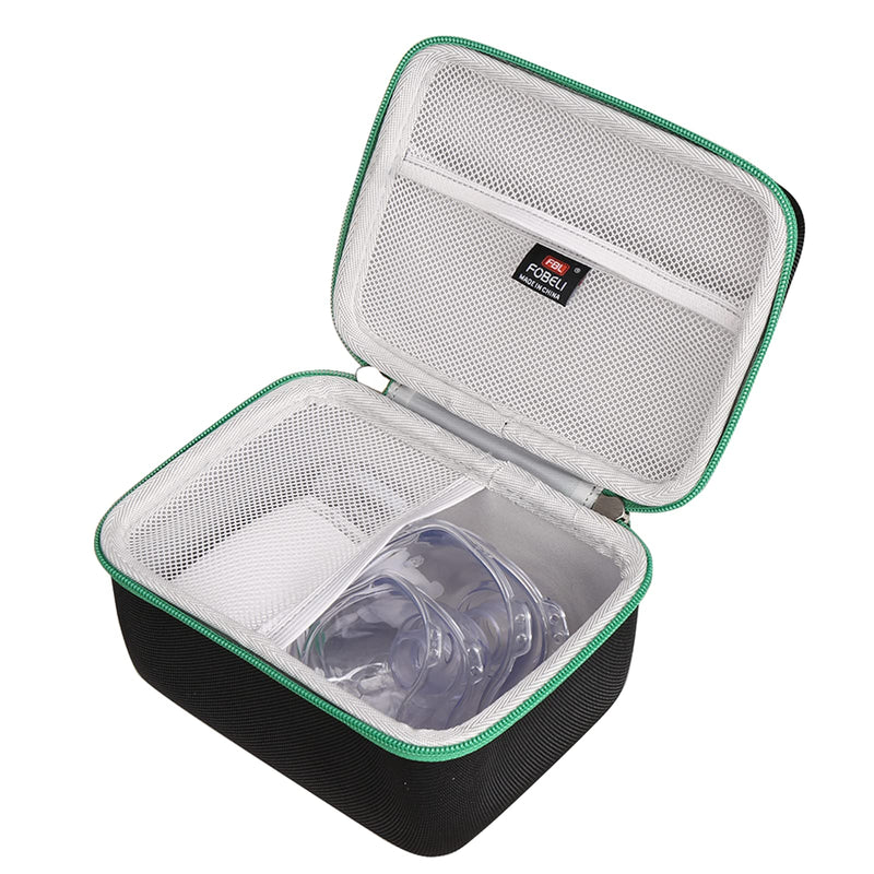 FBLFOBELI Portable Travel Carrying Case for Portable Handheld Inhaler Nebulizer, Atomizer Nebulizer Machine for Adults and Kids, Hard Emergency Medical Bag (Case Only) - BeesActive Australia