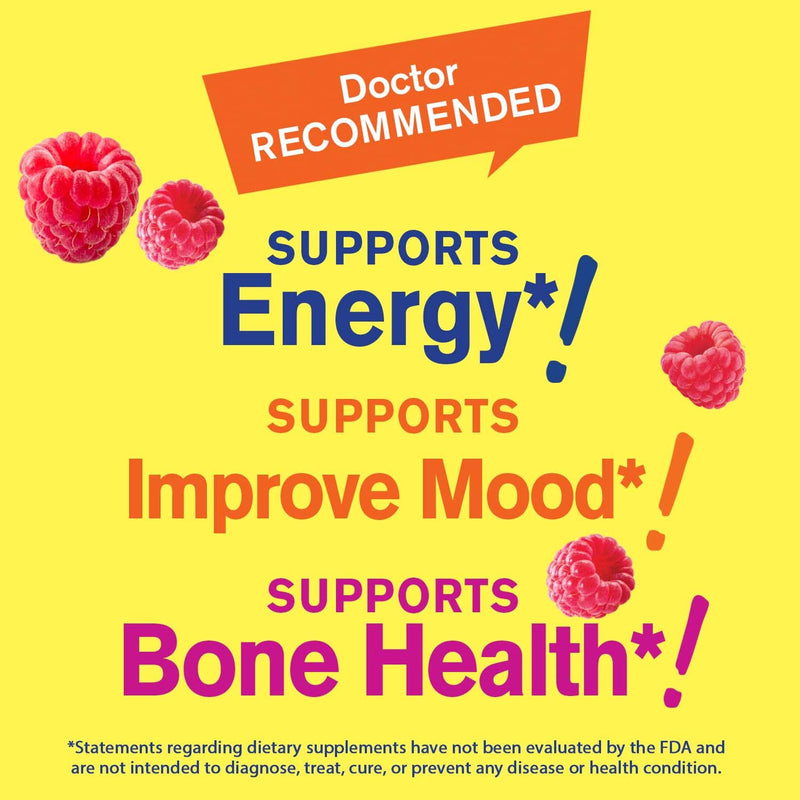 WellYeah Vitamin B12 1000mcg Gummies - for Energy, Mood, Metabolism and Immune System Support - Vegan Friendly and Gluten-Free, GMO Free and Doctor Recommended - 60 Gummies 60 Count (Pack of 1)