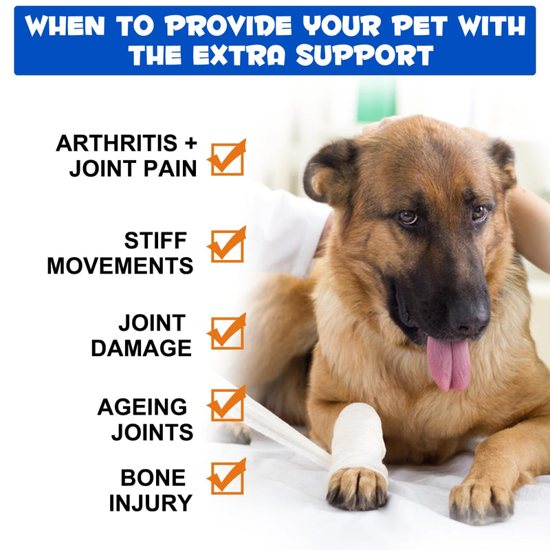 60ml Dog Joint Aid & Relief, Dog Joint Aid & Relief, Dog Pain Relief, Dogs Hip & Joint Care For Dogs 60ml, Hip and Joint Supplements, Relieves Joint Pain for Dogs 1 Pack