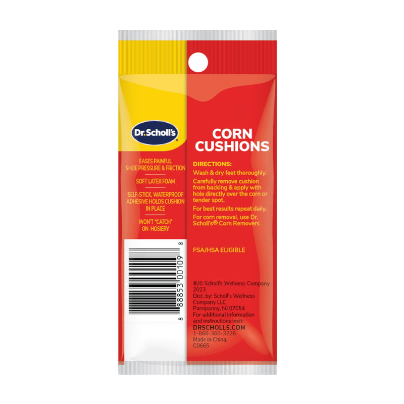 Dr. Scholl's Corn Cushions 9 ea 9 Count (Pack of 6) - BeesActive Australia