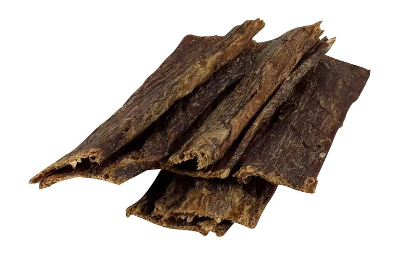 Food4Pets Beef Jerky 1kg - Dog Treats Made from 100% Beef, Natural Chews in a Resealable Bag Beef 1kg (Pack of 1) - BeesActive Australia