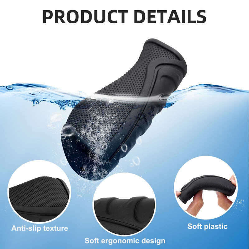 Handle Grip Replacement Parts for Drive Wheelchair, Anti-Slip Hand Grips Set of 2 - BeesActive Australia