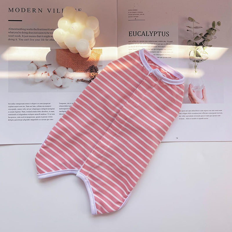 DiiWmme Cat Recovery Suit Post Surgery Cat Recovery Onesie Medical Vest Cone E-Collar Alternative Cat Pajama Suit Anti Leak Surgical Suit for Small S rose - BeesActive Australia