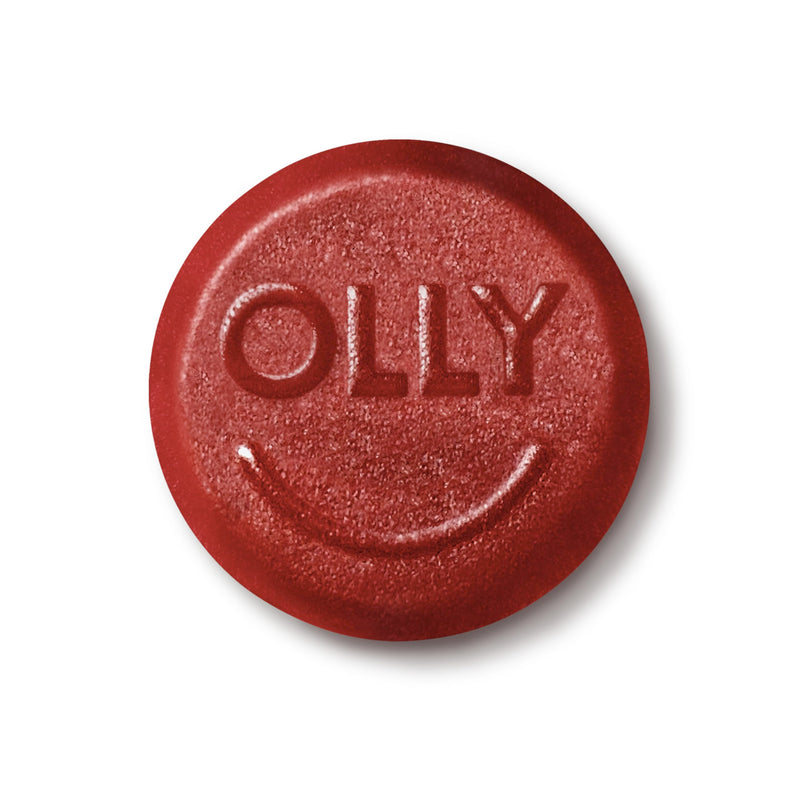 OLLY Goodbye Stress Gummy,GABA,L-Theanine,Lemon Balm,Stress Relief Supplement,Berry -,74 Count (Pack of 2) 74 Count (Pack of 2)