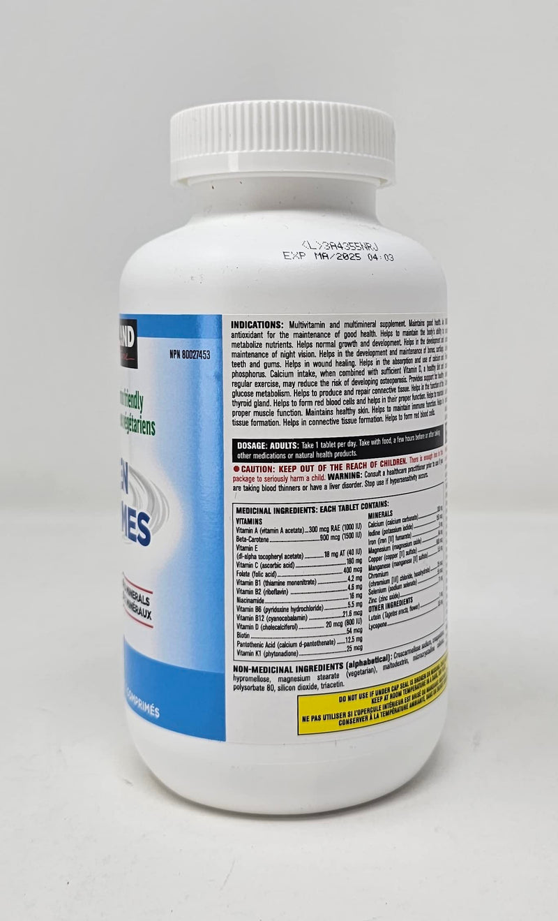 Kirkland Signature Men Multivitamin, 365 Tablets