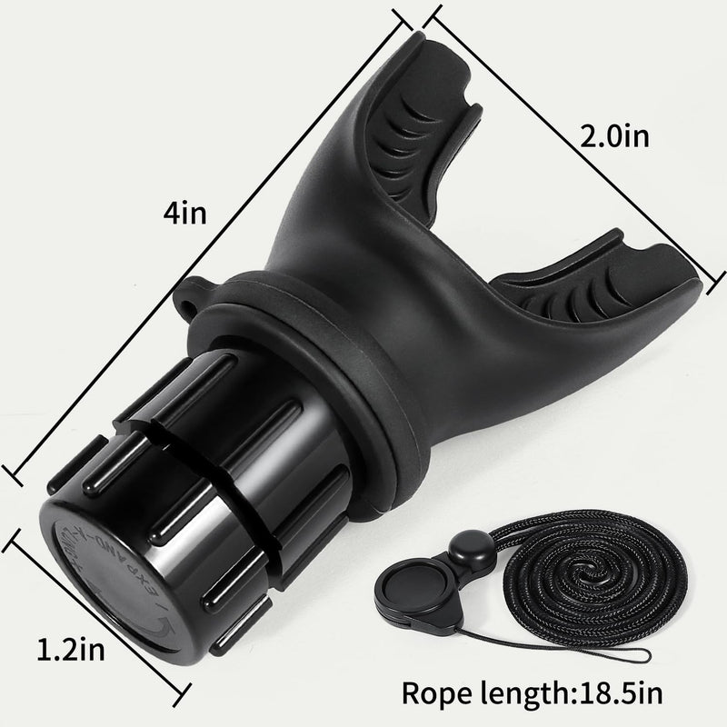 Portable Breathing Trainer for Daily Fitness Training, Lung Trainer Adjustable to Different Fitness Needs & Easy to Clean. Standard - BeesActive Australia