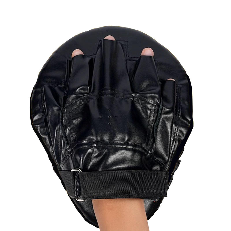 2-in-1 Boxing Gloves and Punching Mitts Set for Kids Youth,6 oz Kids Boxing Gloves and Boxing Pads,Boxing Training Equipment for Punching Bag,Kickboxing,Gift for Boys and Girls Blue