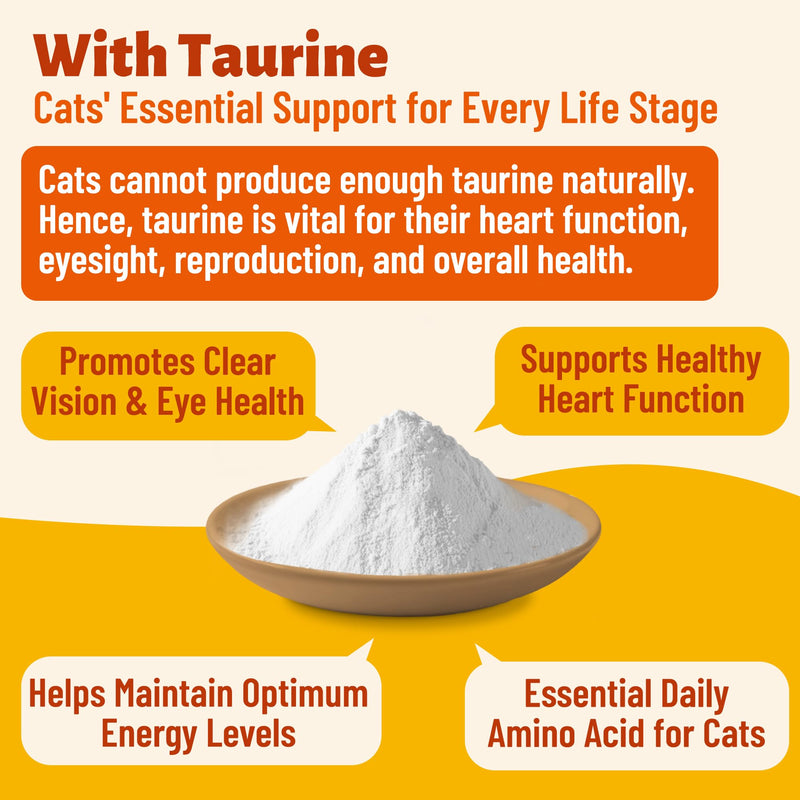 330 Bites L-Lysine for Cat Chews with Vitamins and Supplements - Omega 3,Multivitamin,Taurine for Cat & and Kittens Treats - Immune,Respiratory,Eye Health - Chicken Flavor 7.76OZ
