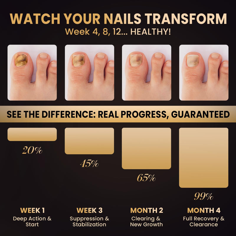 Toenail Fungus Treatment Extra Strength Pen for Toenail & Finger, More Pure Natural Plant Extracts, Toe Nail Fungus Treatments for Damaged Nail Blue