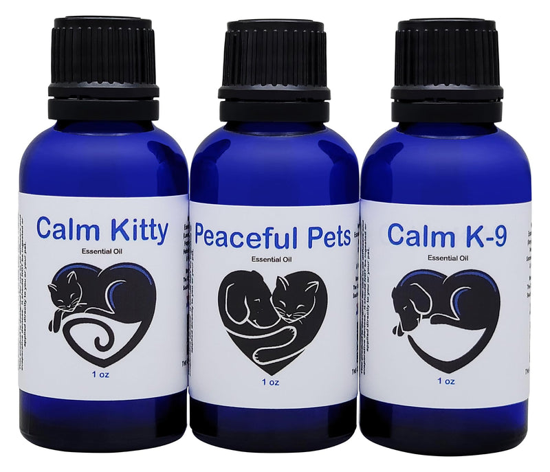 The Cat's MeWow Calm Kitty Calming Essential Oil - Natural Stress Relief & Anxiety Relief for Cats - Drug-Free Calming Solution - PawsPlanet Australia