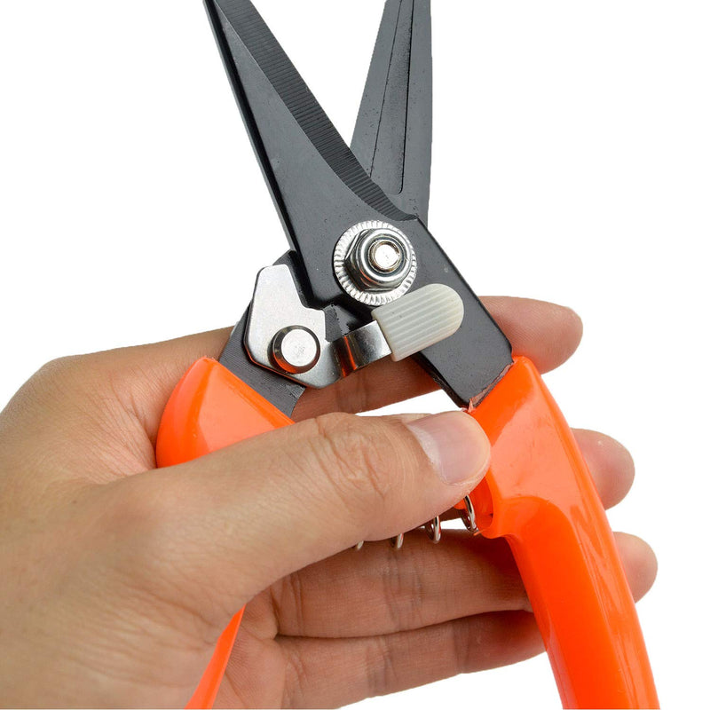 Goat Hoof Trimmers Sheep Hoof Trimming Shears Nail Clippers Carbon Steel Shrub Trimmer Floral Shears Gardening Scissors 8 inch Long - BeesActive Australia
