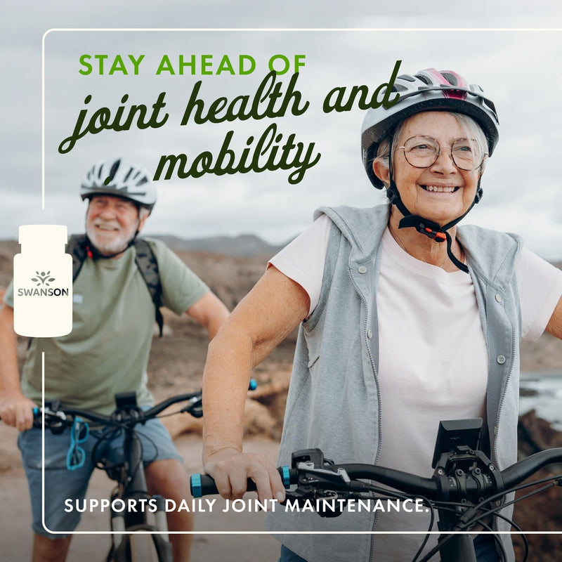 Swanson MSM - Essential Minerals Promoting Mobility & Joint Health Support - Helps to Maintain Connective Tissue Health Including Cartilage, Collagen, & Hair - (240 Capsules, 1000mg Each) 3 Pack 240 Count (Pack of 3)