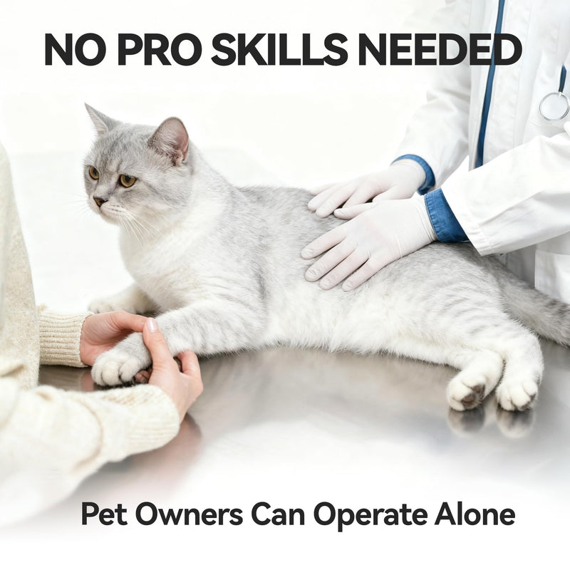 Home Check 4-in-1 Feline Home Wellness Kit – Easy Cat Health Monitor 2 (Pack)