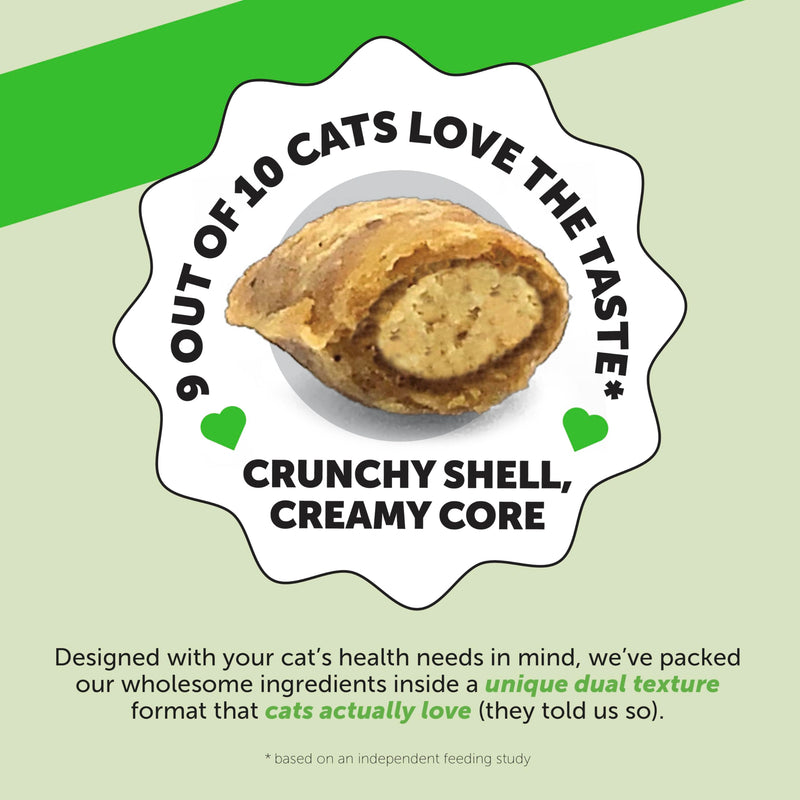 Cat Hairball & Skin Health Virtual Bundle – Hairball Chews 90 Day + Skin & Coat Health Chews 30 Day Supply
