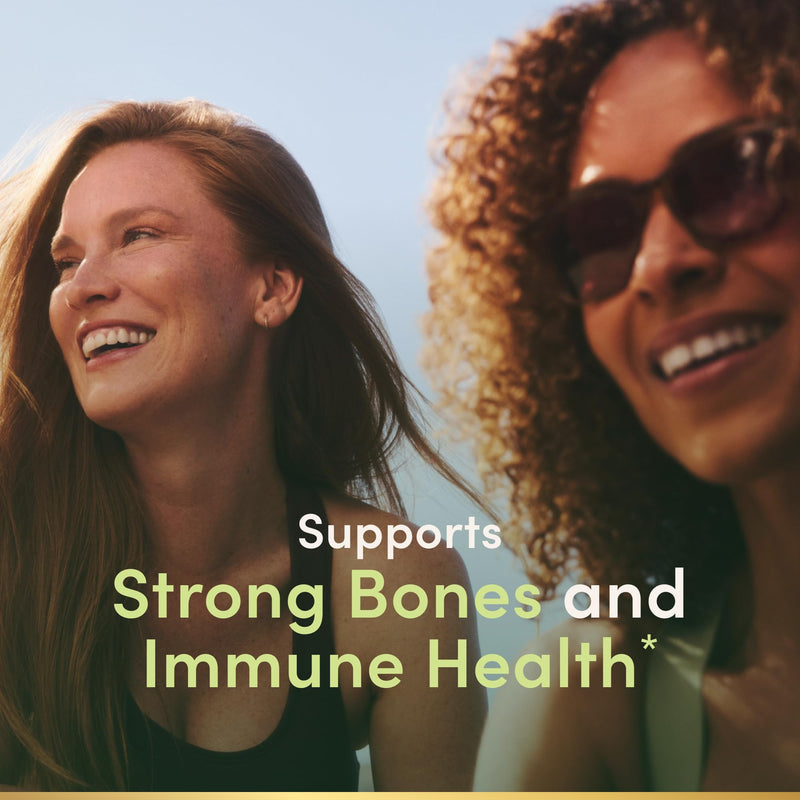 Nature's Bounty Vitamin D3, Supports Immune System and Bone Health, 50mcg, 150 Softgels (Pack of 4) 150 Count (Pack of 4)