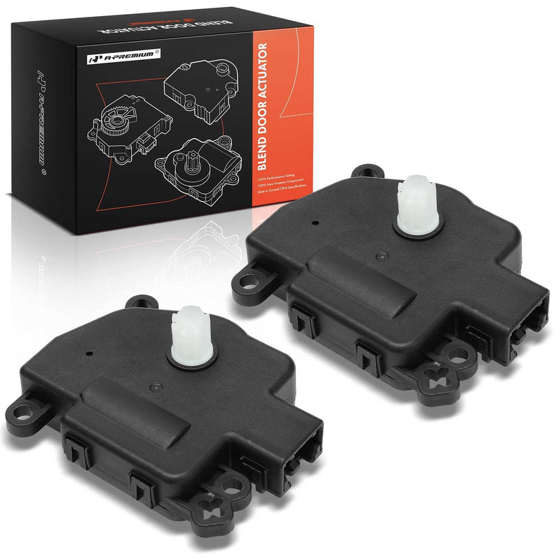 A-Premium HVAC Heater Blend Door Actuator Compatible with Jeep Wrangler, Wrangler JK, Compass, Patriot & Dodge Journey, Durango, Avenger, Caliber & Chrysler 200, Sebring, Aspen & Ram ProMaster 1500 - BeesActive Australia