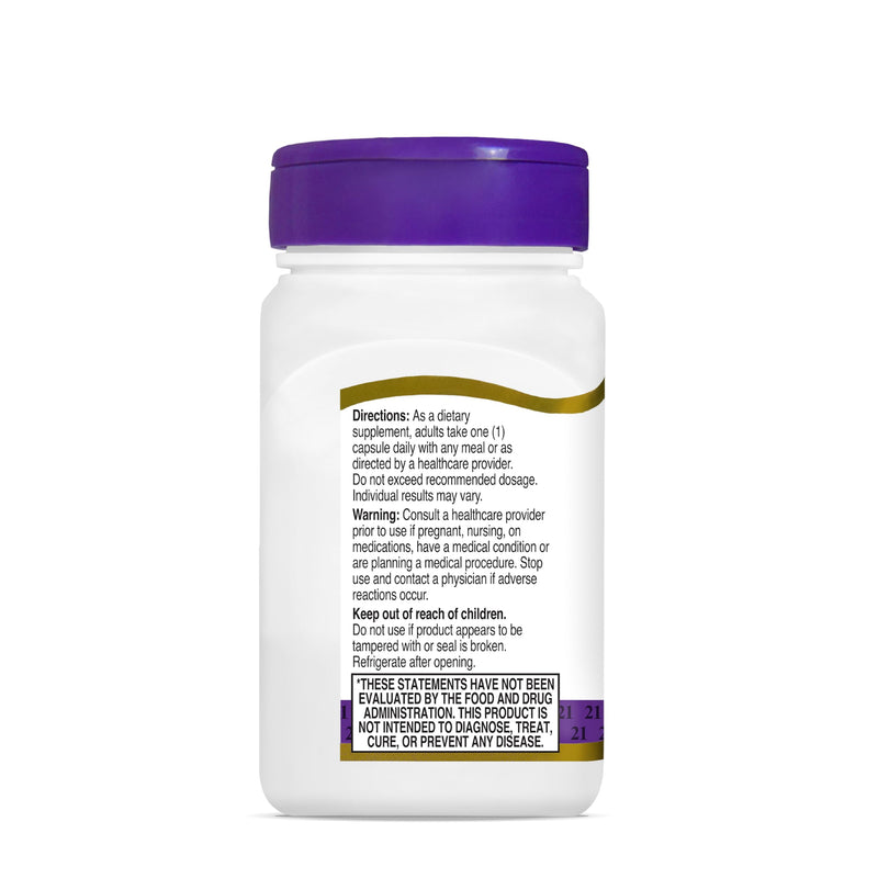 21st Century Acidophilus Probiotic Blend Capsules, 100 Count | Daily Probiotic with Lactobacillus Acidophilus & Inulin Prebiotic, Digestive & Immune Health Support, Everyday Gut Balance 1