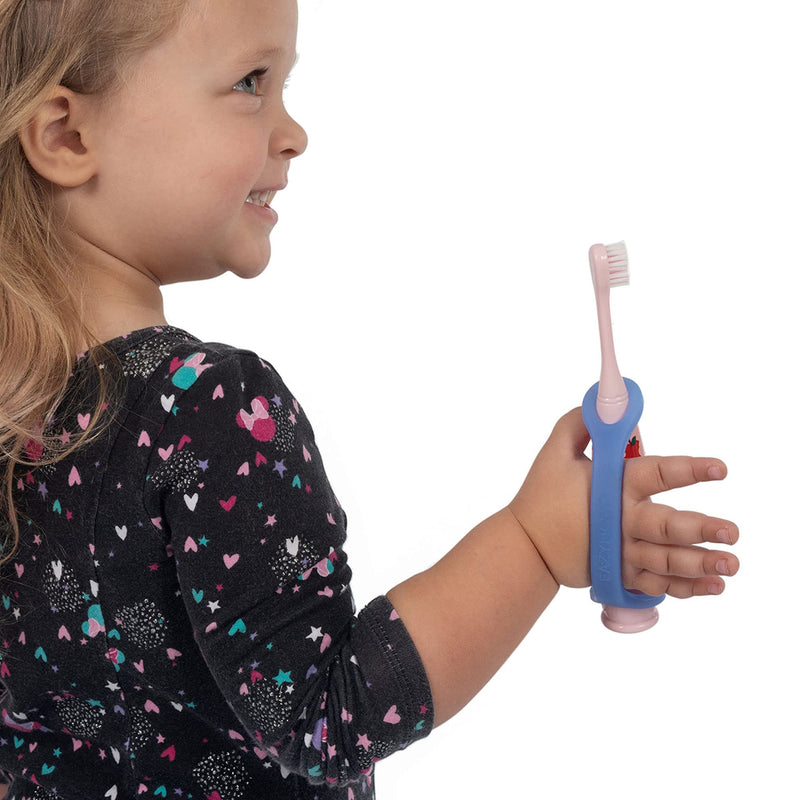 Blue Silicone Universal Cuff, Assistive Hand Grip Holder for Special Needs, Cerebral Palsy, Handicap, Pediatric Mobility Daily Living Aid, Therapy Equipment with Adaptive Handles 2-Pack 5.25" Blue - BeesActive Australia