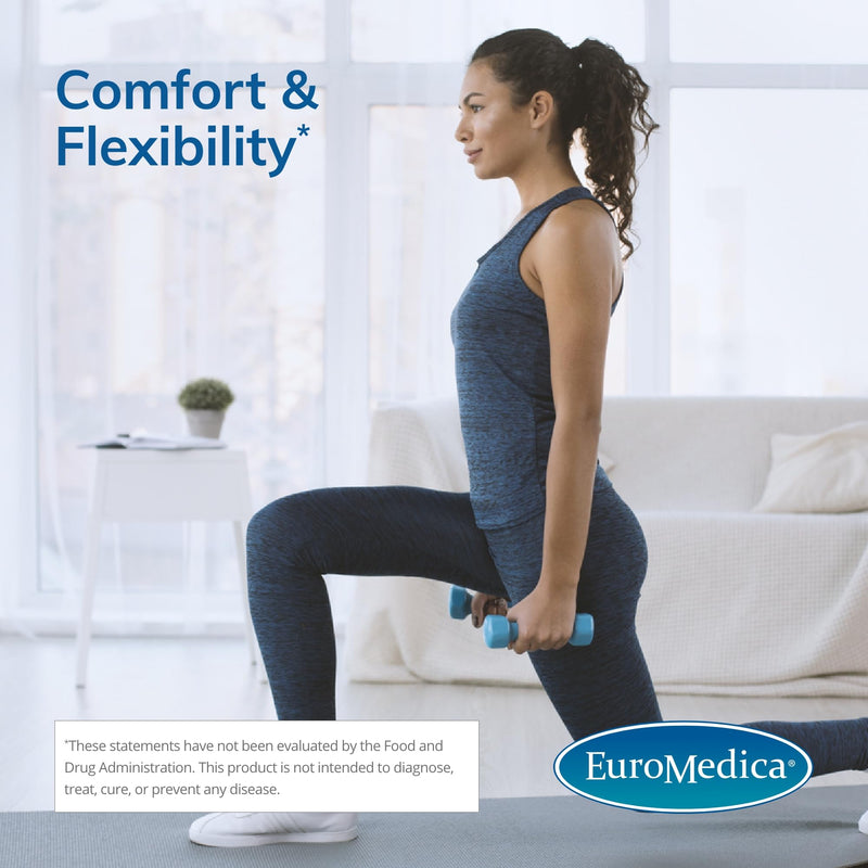 Euromedica ArthoMed - 60 Capsules - Clinically Studied Boswellia & Curcumin, Devil’s Claw - Joint & Spine Health, Cartilage Formation, Flexibility, Comfort - 30 Servings - BeesActive Australia