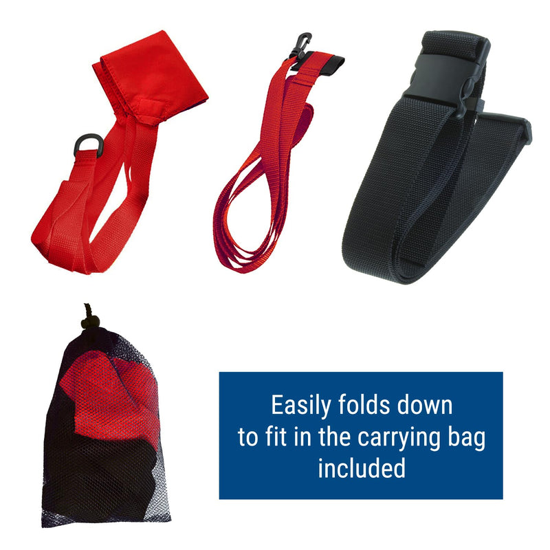Swim Parachute - Resistance Training Equipment with Swimming Tempo Trainers