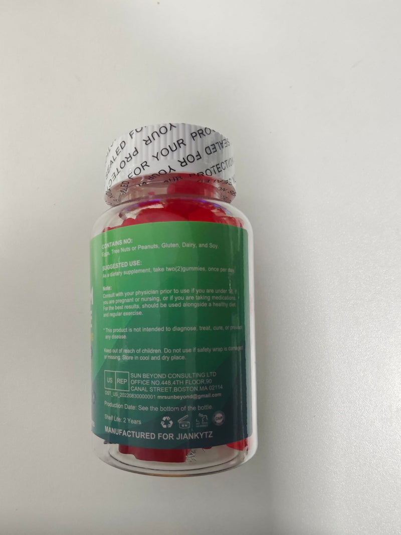 1200mg Calcium Citrate with Vitamin D3 Gummies for Bones, Muscles, Immune Support, Chewable Calcium Citrate with Vitamin D3 K2 C, Magnesium, Zinc, Raspberry