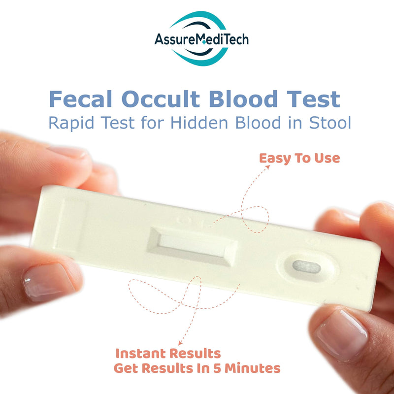 Fecal Occult Blood in Stool Test (2 Tests)