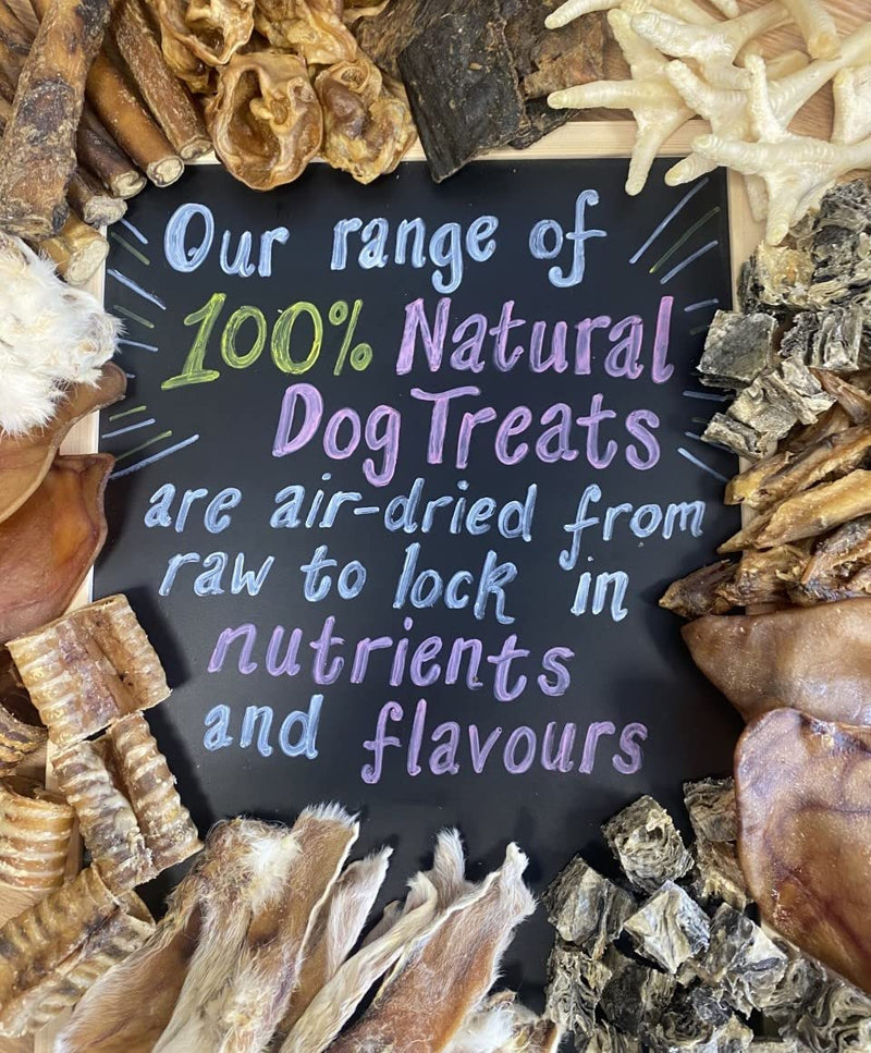 Maltbys' Stores 500g Luxury Fish Calming Treats for Dogs with Hemp & Chamomile 100% Natural Fish Dog Treat Chews