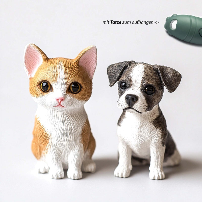 SGG dog brush cat brush - care for short and long hair - cleaning at the touch of a button - grooming accessories for dogs and cats - self-cleaning slicker brush - massage brush - BeesActive Australia