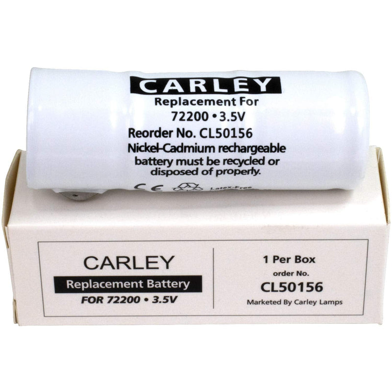 Carley Lamps Replacement for Welch Allyn 72200 Compatible Battery