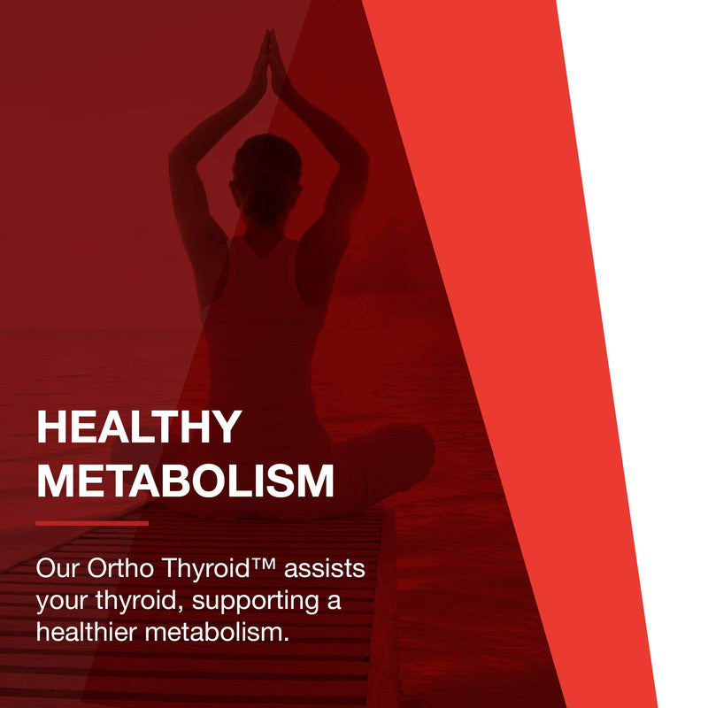 PROTOCOL FOR LIFE BALANCE Ortho Thyroid, with Ashwagandha, 90 Caps | Supports Healthy Thyroid Function*, with Ashwagandha, Zinc, and Selenium, Non-GMO and Kosher