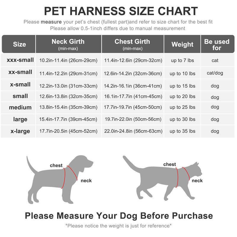 Fida Cat Harness and Leash Set for Walking Kitten and Puppy, Escape Proof Kitten Harness with Breathable Lightweight Soft Mesh, Adjustable Reflective Step-in Design. (XXXS, Green) XXXS (Neck:10.2"-11.4"; Girth:11.4"-12.6") Turquoise - BeesActive Australia