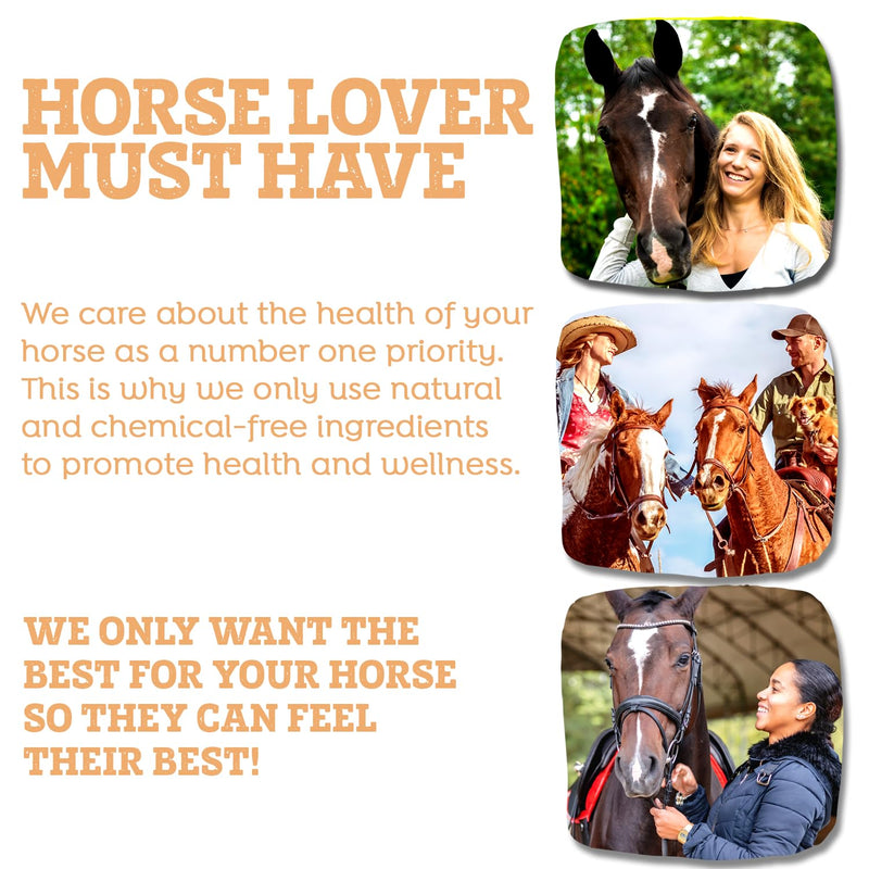 HealthyAnimals4Ever Horse All-Natural Equine Protozoal Myeloencephalitis (EPM) Support - Reduces Weakness, Ataxia & Loss of Coordination - Supplements for Horses - Highly Effective - 300 Tablets - BeesActive Australia