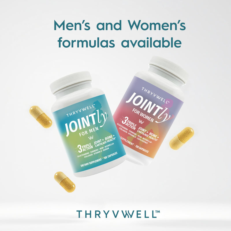 Joint Supplements for Men 14-in-1 Glucosamine MSM Turmeric Calcium Boron | Lab-tested 14-ingredient formula to support Joint, Bone and Cartilage Health for MEN and WOMEN | HSA Eligible | FSA Eligible