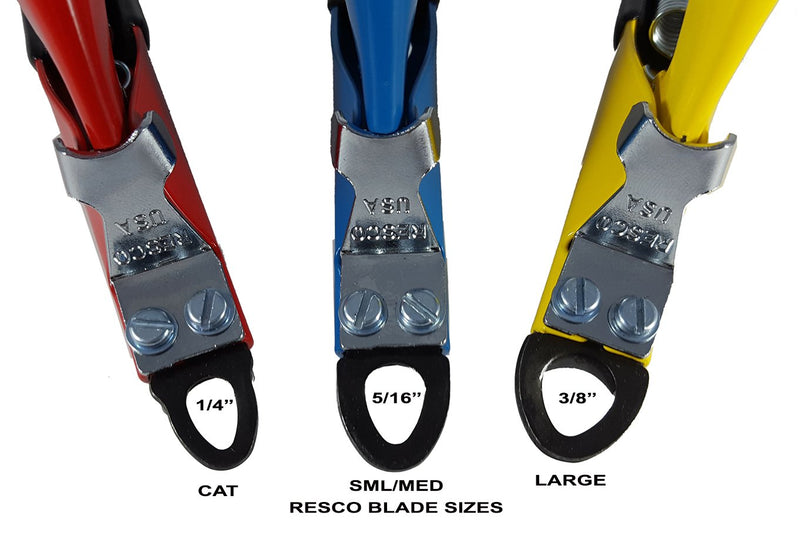 Resco Deluxe Dog Nail Clippers, Original Pet Nail Trimmer, Made in USA, Small/Medium, Blue Small/Medium Clipper