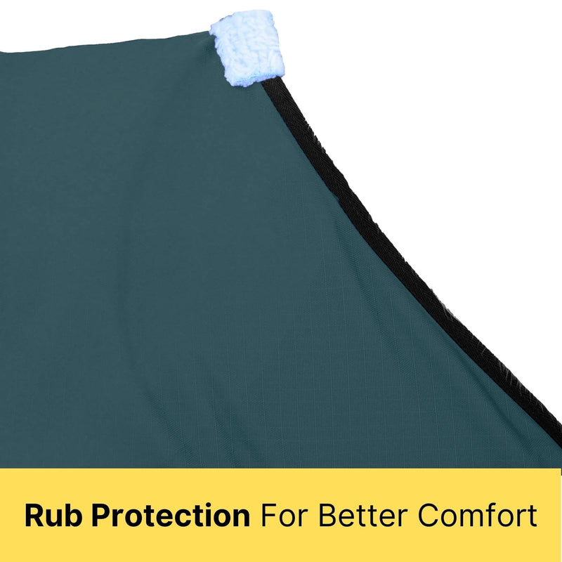 Resistance 600 Denier LightWeight Water Resistant & Breathable Horse Rain Sheet Burgundy 78" - BeesActive Australia