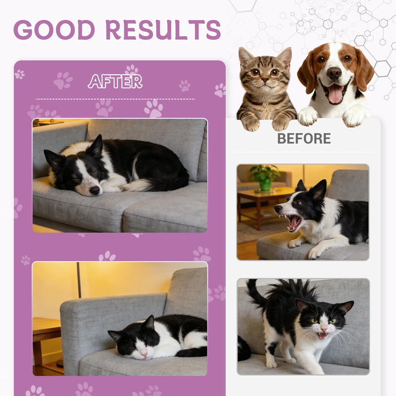 Cat Melatonin Cat Calming Treats- Cat Sedative for Grooming - Helps to Support Restful Sleep for Your Cat - Anxiety Relief for Cats
