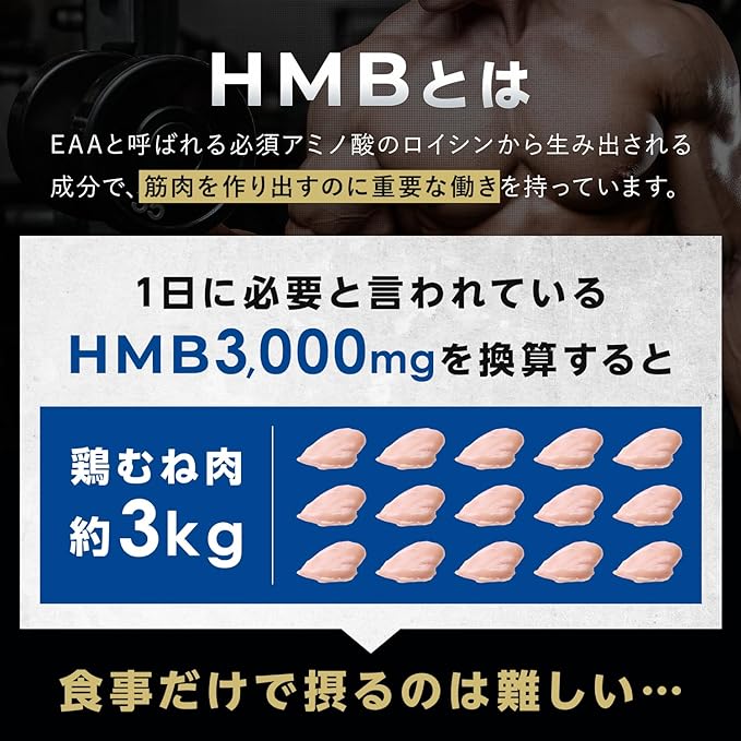 HMB 112500mg Creatine Supplement Crealkaline Zinc Vitamin D Domestic Manufactured 30 Days' Supply Godspeed MAX HMB Calcium Supplement - BeesActive Australia
