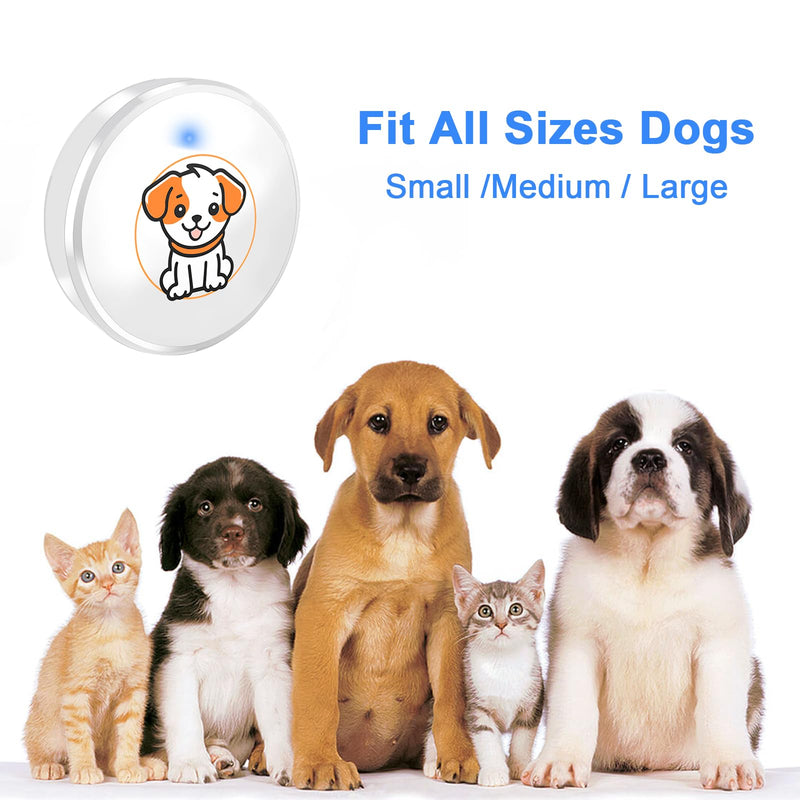 SURFOU Dog Door Bell Wireless Dog Bell for Door Potty Training Communication Go Outside Dog Doorbell with 55 Melodies 5 Adjust Volume Levels LED Flash 2 Waterproof Buttons 1 Plug-in Receiver 2 transmitters + 1 receiver - BeesActive Australia