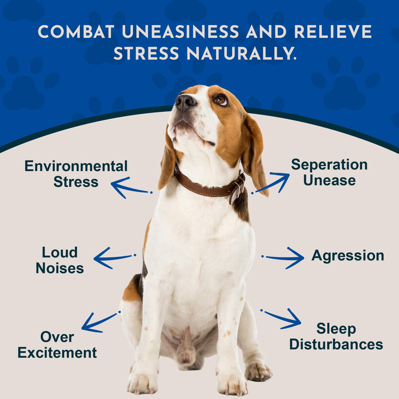 Animal Essentials Tranquility Blend - Valerian Root for Dogs & Cats, Organic Calming Drops for Dogs & Cats, Natural Pet Care Supplement to Relax & Sleep, Herbal Calm Support - 1 Fl Oz 1 fl oz (30 ml)