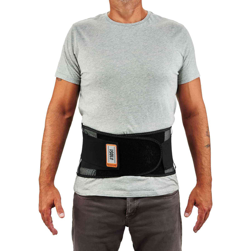 Ergodyne ProFlex 1051 Mesh Back Support, Large, Black - BeesActive Australia