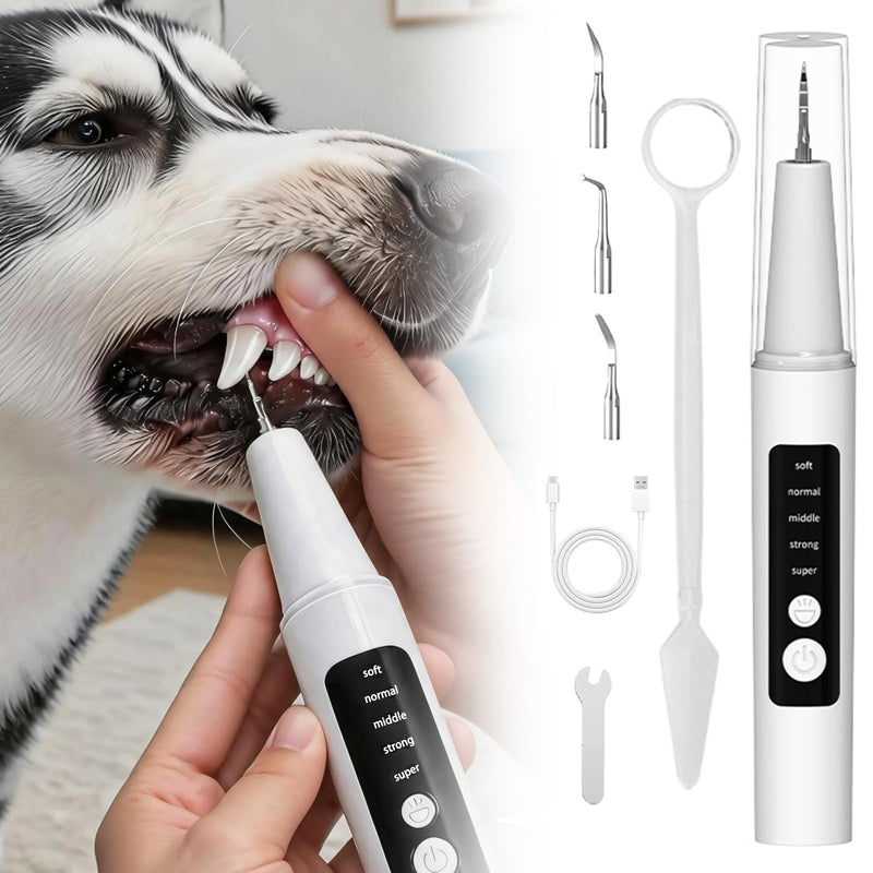 Puffluv Pet Teeth Cleaner,5Pcs