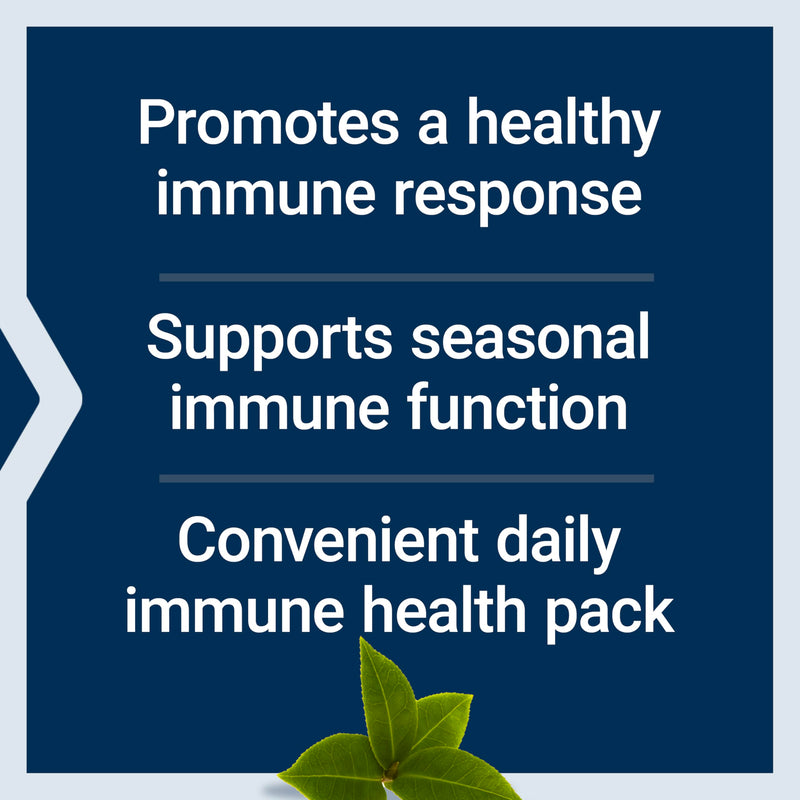 Life Extension - Immune Packs with Vitamin C & D, Zinc and Probiotic (30 Packs)
