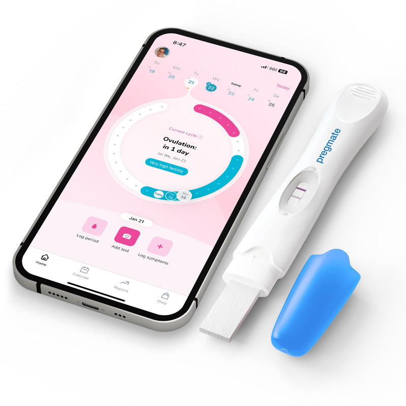 Pregmate Ovulation Midstream Tests (10 Count) - BeesActive Australia