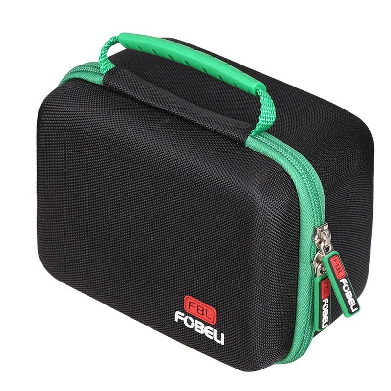FBLFOBELI Portable Travel Carrying Case for Portable Handheld Inhaler Nebulizer, Atomizer Nebulizer Machine for Adults and Kids, Hard Emergency Medical Bag (Case Only) - BeesActive Australia