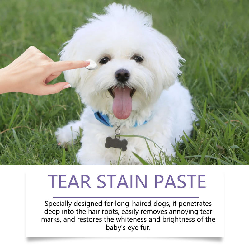 Pet Eye Ointment-for Cats, Dogs Soothes Irritation, Discharge & Tear Stains Moisturizes & Refreshes Dry Eyes 20 g