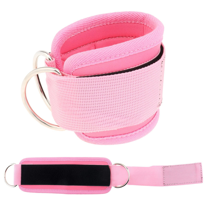 Ankle Resistance Bands with Cuffs, Ankle Bands for Working Out, Ankle Resistance Band, 5 Resistance Levels Glutes Workout Equipment, Butt Exercise Equipment for Women Legs and Glutes