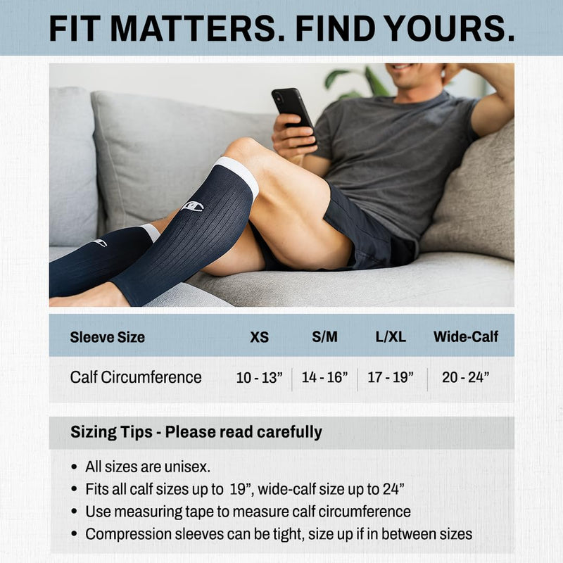 PRO Compression Calf Sleeve for Pain Relief | Calf Guard for Running, Cycling, Nurses, and Sports X-Small Pink - BeesActive Australia