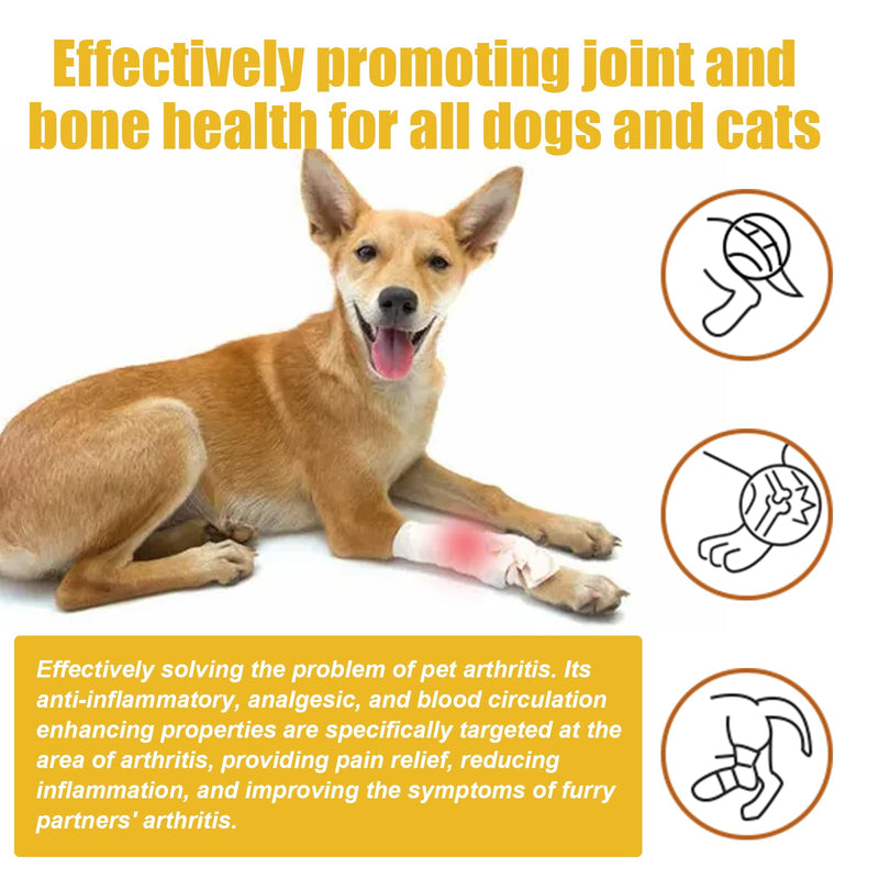 Wound Spray for Dogs, Joint & Bone Therapy Spray, Hot Spot Spray for Dogs,Cats,Horses - BeesActive Australia
