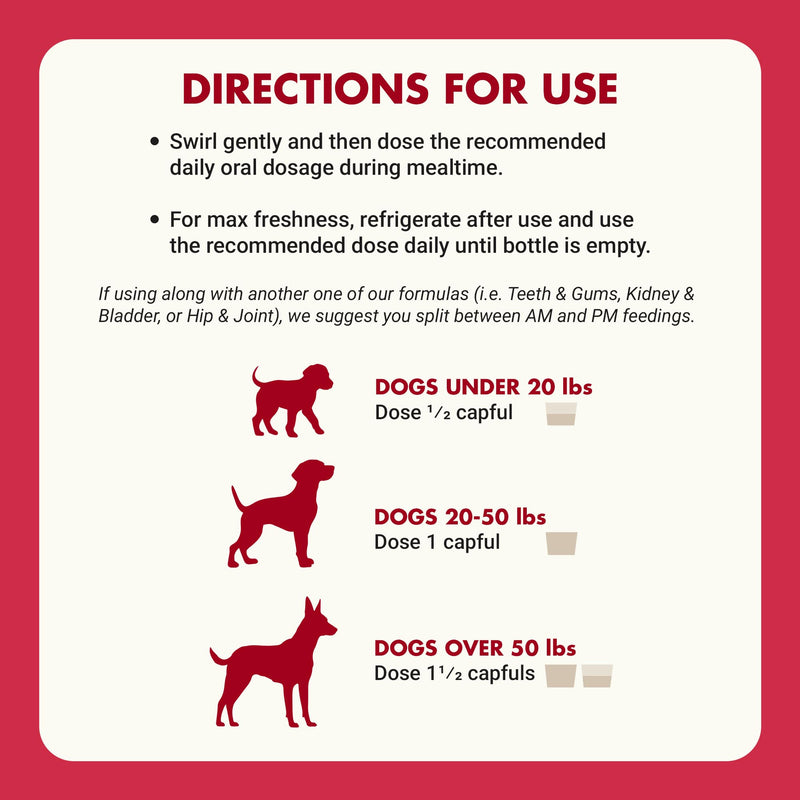 LIQUID-VET K9 Itch & Allergy Advanced Formula, AntiItch & Allergy Support with Omega3s Fish Oil, MSM, Vitamin E, and Hyaluronic Acid Dog Care Essentials for Dry, Sensitive Skin Unflavored 16